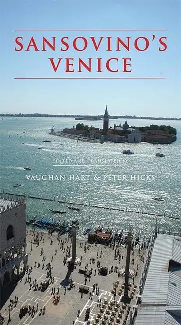 Cover: 9780300175066 | Sansovino's Venice | Vaughan Hart (u. a.) | Buch | Gebunden | Englisch