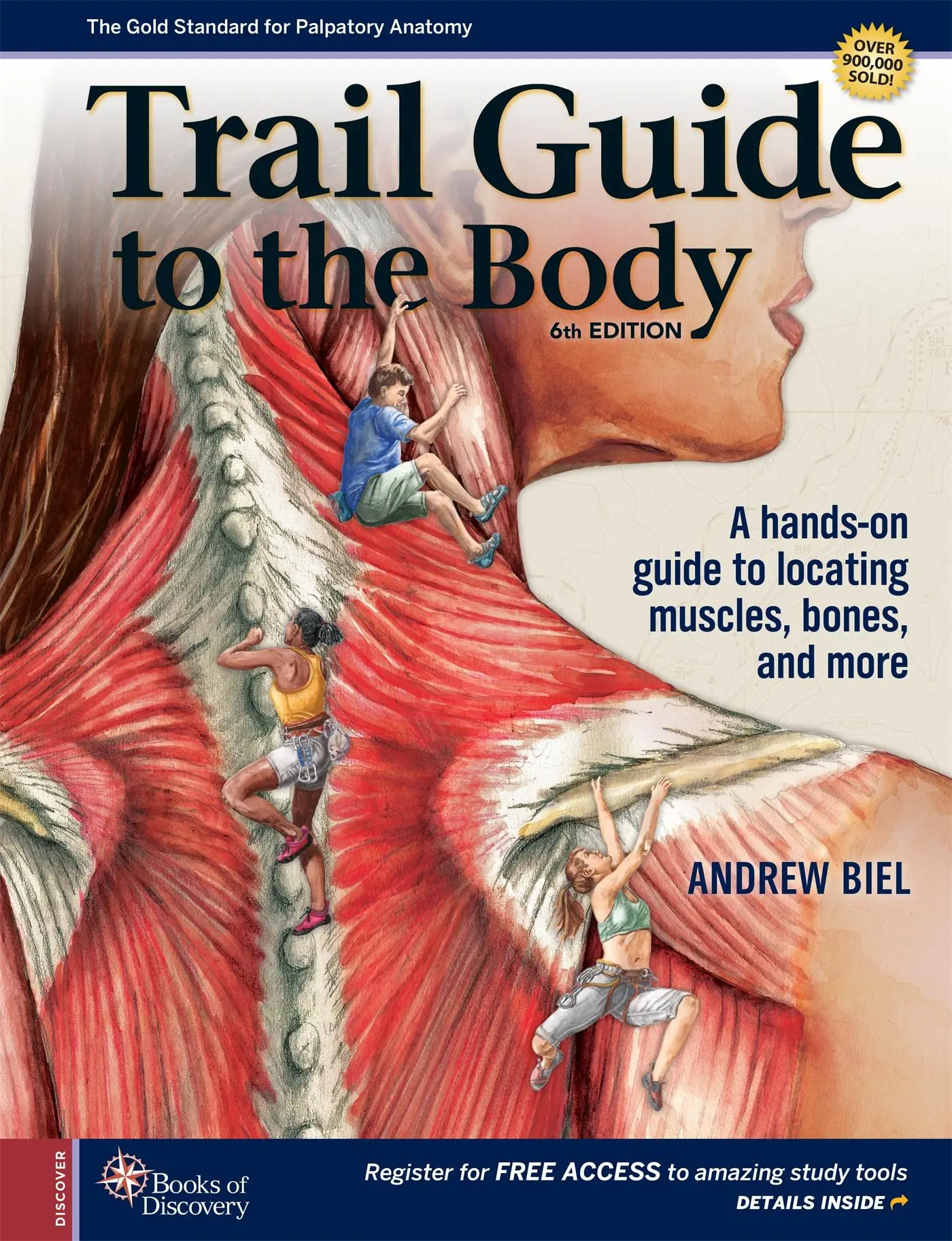 Cover: 9780998785066 | Trail Guide to the Body | Andrew Biel | Taschenbuch | Englisch | 2019