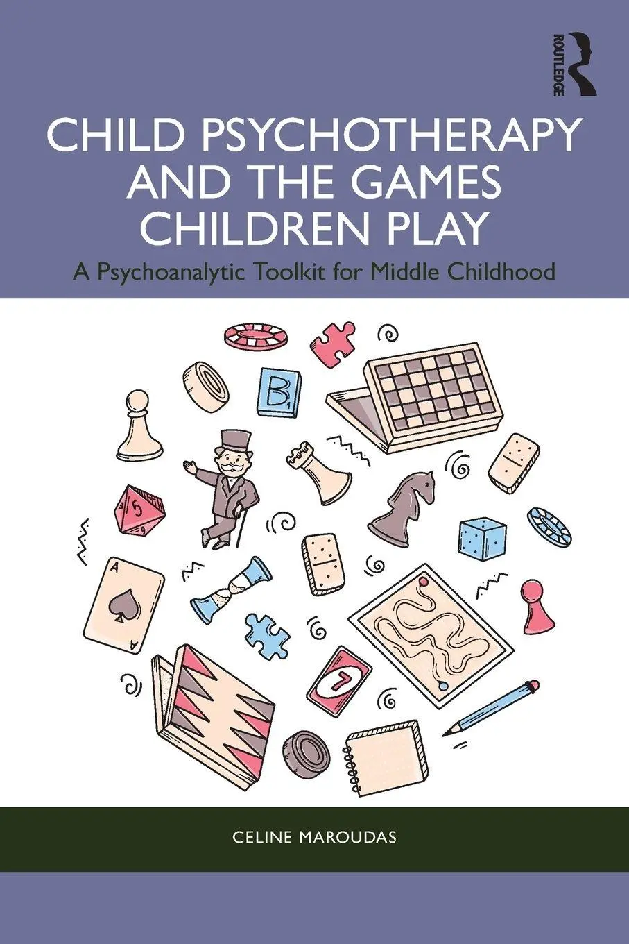 Cover: 9781032545066 | Child Psychotherapy and the Games Children Play | Celine Maroudas