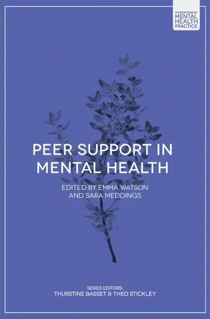 Cover: 9781352005066 | Peer Support in Mental Health | Foundations of Mental Health Practice