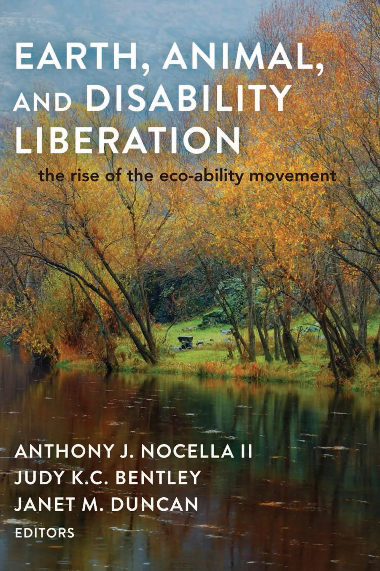 Cover: 9781433115066 | Earth, Animal, and Disability Liberation | Ii (u. a.) | Taschenbuch