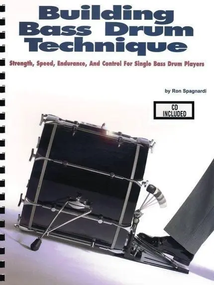 Cover: 9781617805066 | Building Bass Drum Technique: Strength, Speed, Endurance and...