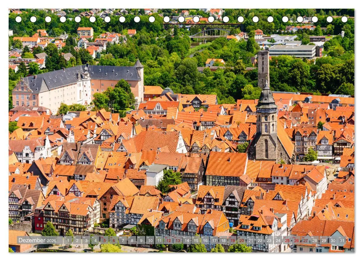 Bild: 9783457535066 | Ein Blick auf Hann. Münden (Tischkalender 2026 DIN A5 quer),...