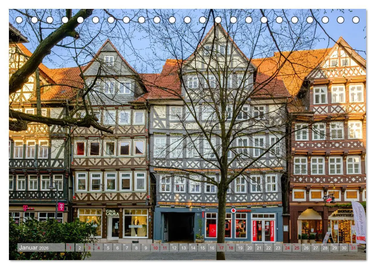 Bild: 9783457535066 | Ein Blick auf Hann. Münden (Tischkalender 2026 DIN A5 quer),...