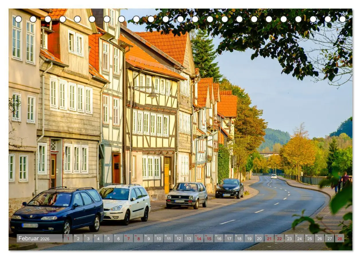 Bild: 9783457535066 | Ein Blick auf Hann. Münden (Tischkalender 2026 DIN A5 quer),...