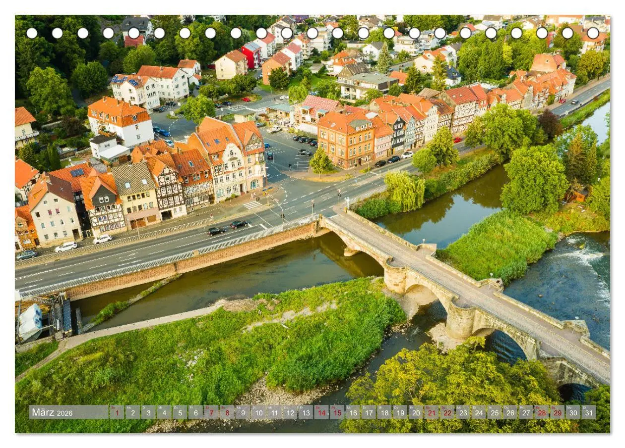 Bild: 9783457535066 | Ein Blick auf Hann. Münden (Tischkalender 2026 DIN A5 quer),...
