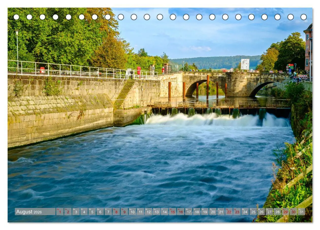 Bild: 9783457535066 | Ein Blick auf Hann. Münden (Tischkalender 2026 DIN A5 quer),...