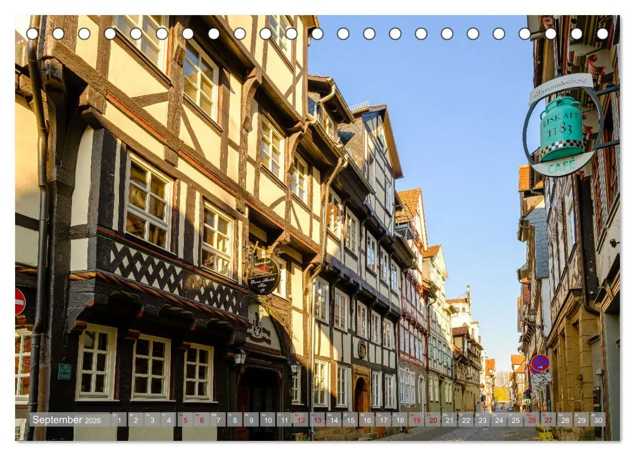 Bild: 9783457535066 | Ein Blick auf Hann. Münden (Tischkalender 2026 DIN A5 quer),...