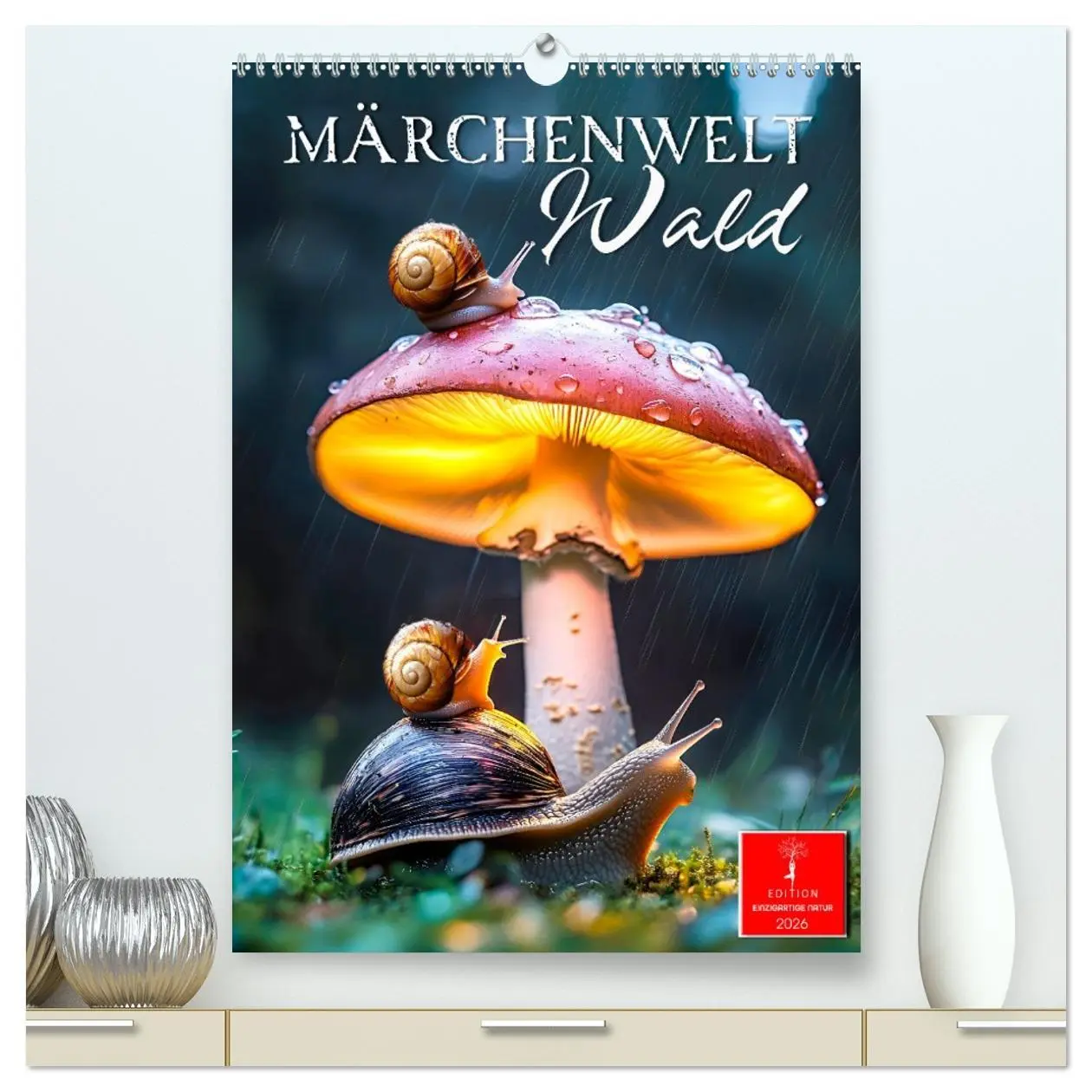 Cover: 9783516245066 | Märchenwelt Wald (hochwertiger Premium Wandkalender 2026 DIN A2...
