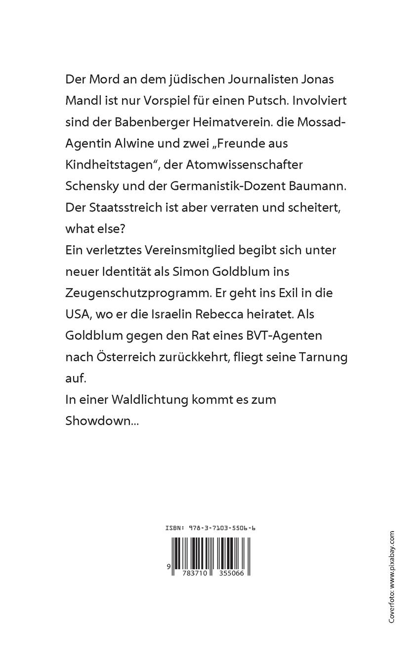 Rückseite: 9783710355066 | Der Basilisk ist nicht tot | Eine Fiktion-Doku | Herbert O. Glattauer
