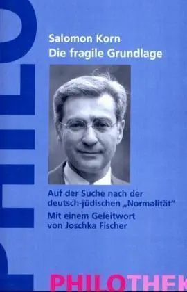 Cover: 9783865725066 | Die fragile Grundlage | Salomon Korn | Taschenbuch | Philothek | 2004