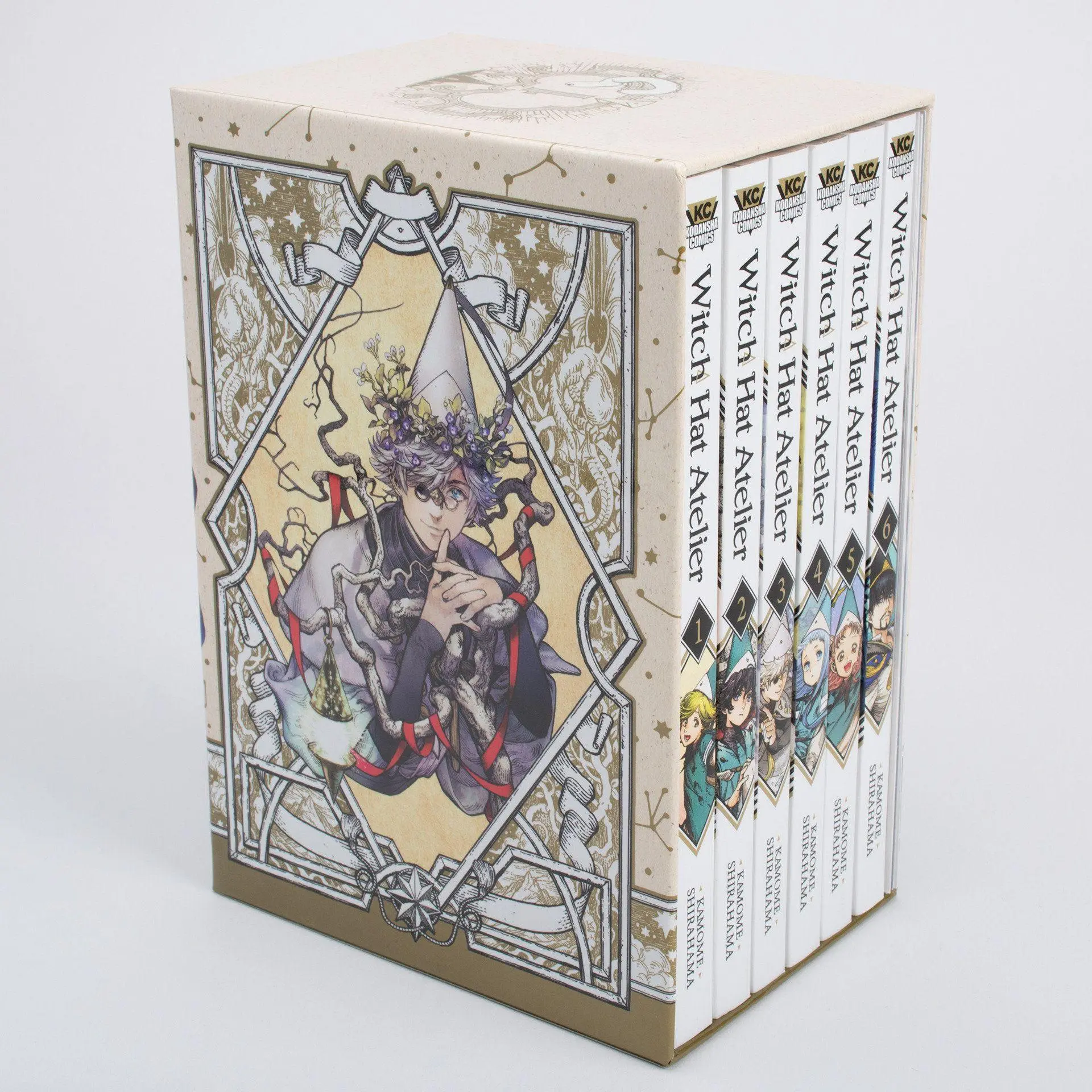 Cover: 9798888775066 | Witch Hat Atelier Manga Box Set 1 | Kamome Shirahama | Box | Englisch