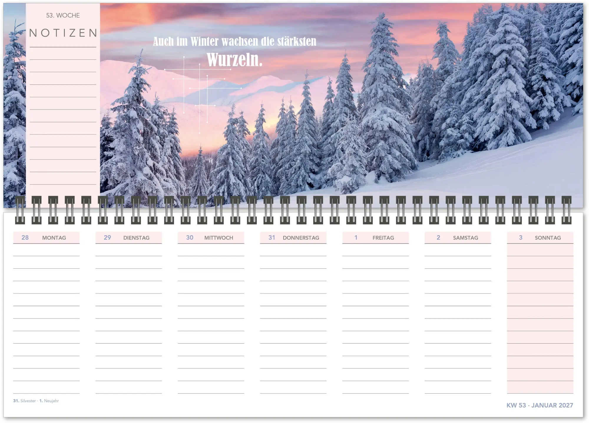 Bild: 4069095015166 | Lebensweisheiten 2027 | Neumann Verlage GmbH &amp; Co KG | Kalender | 2027
