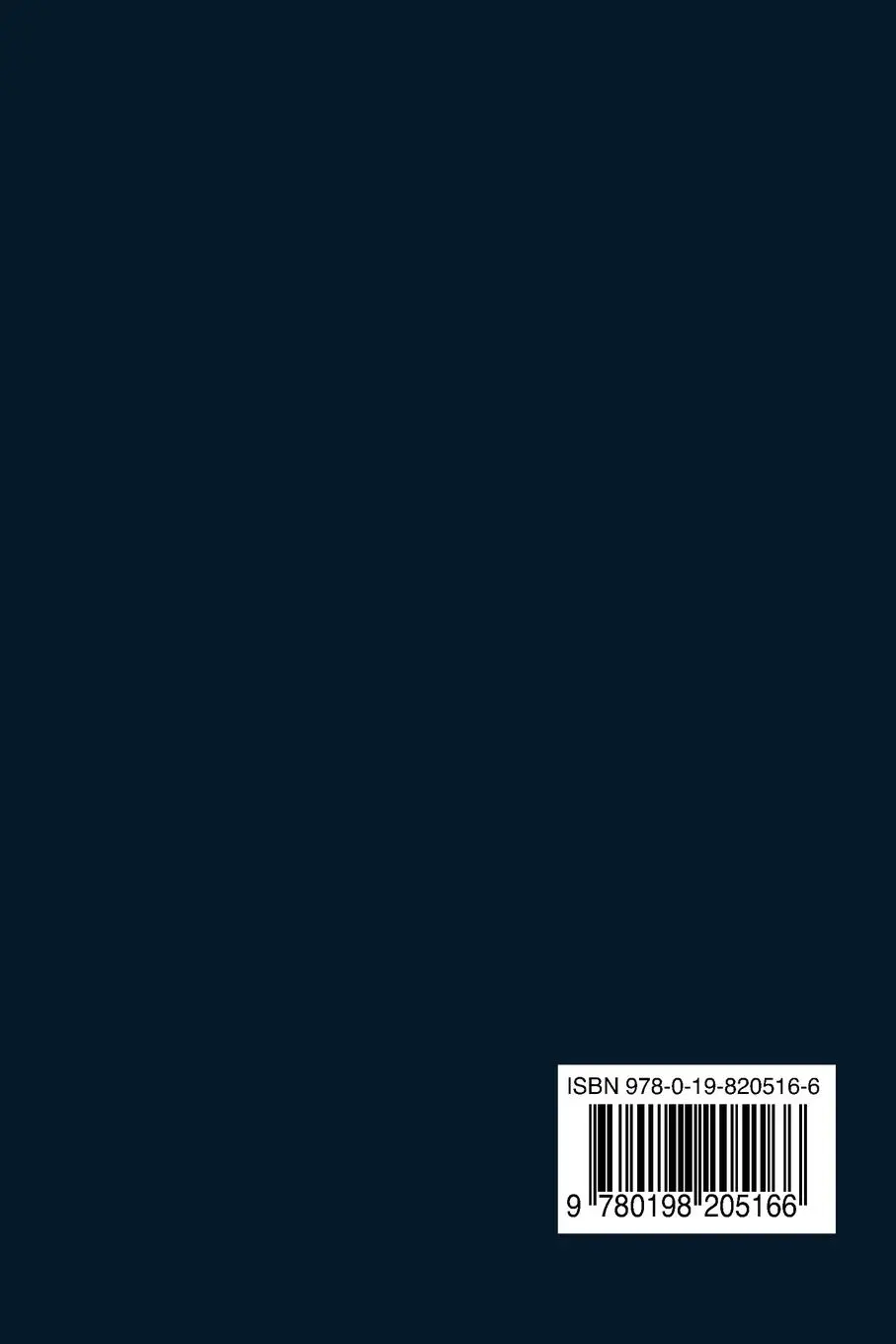 Rückseite: 9780198205166 | An Introduction to the Principles of Morals and Legislation | Bentham