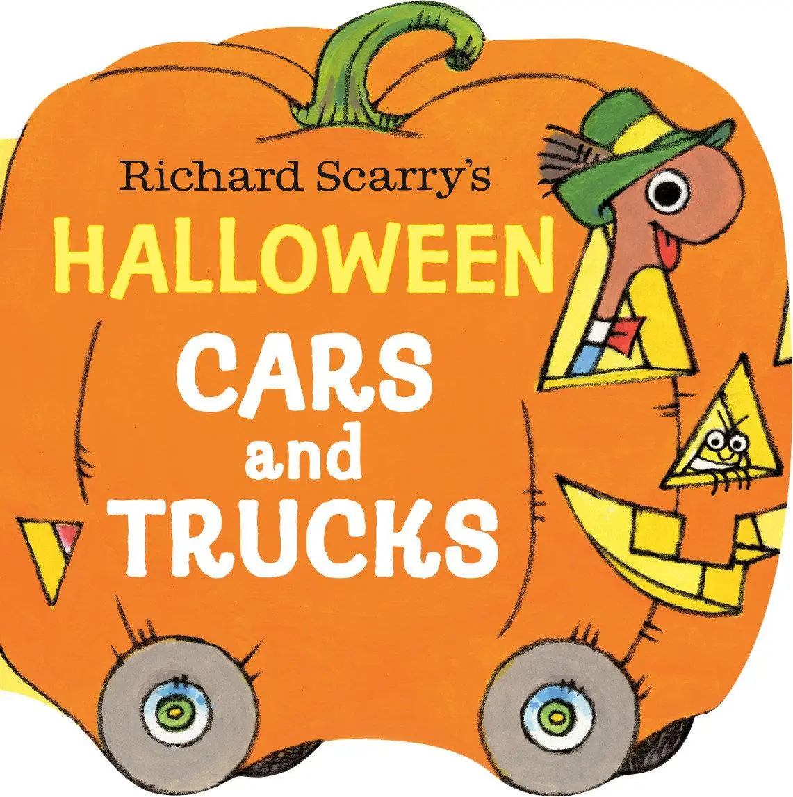 Cover: 9780593905166 | Richard Scarry's Halloween Cars and Trucks | Richard Scarry | Buch