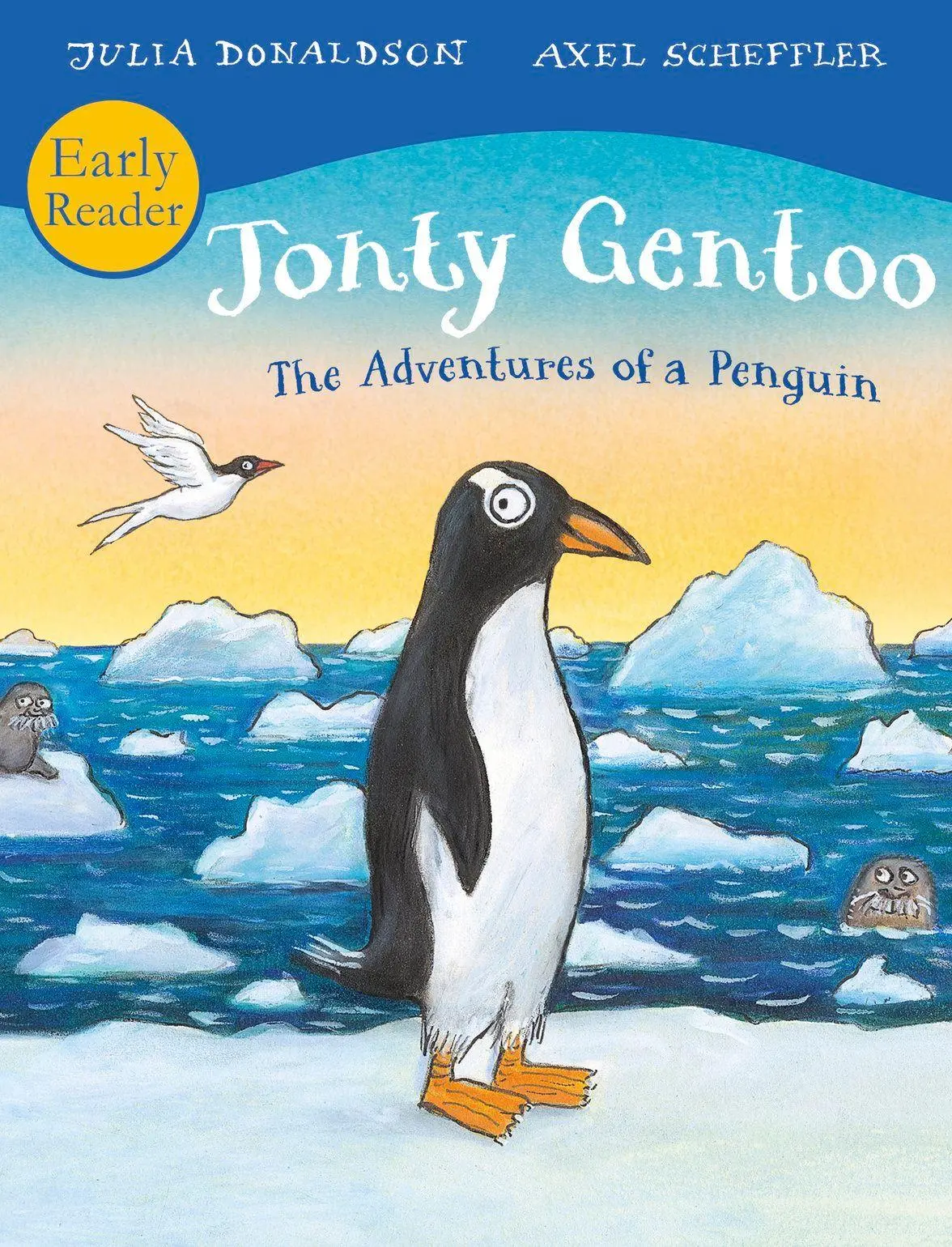 Cover: 9780702345166 | Jonty Gentoo Early Reader | Julia Donaldson | Taschenbuch | 32 S.