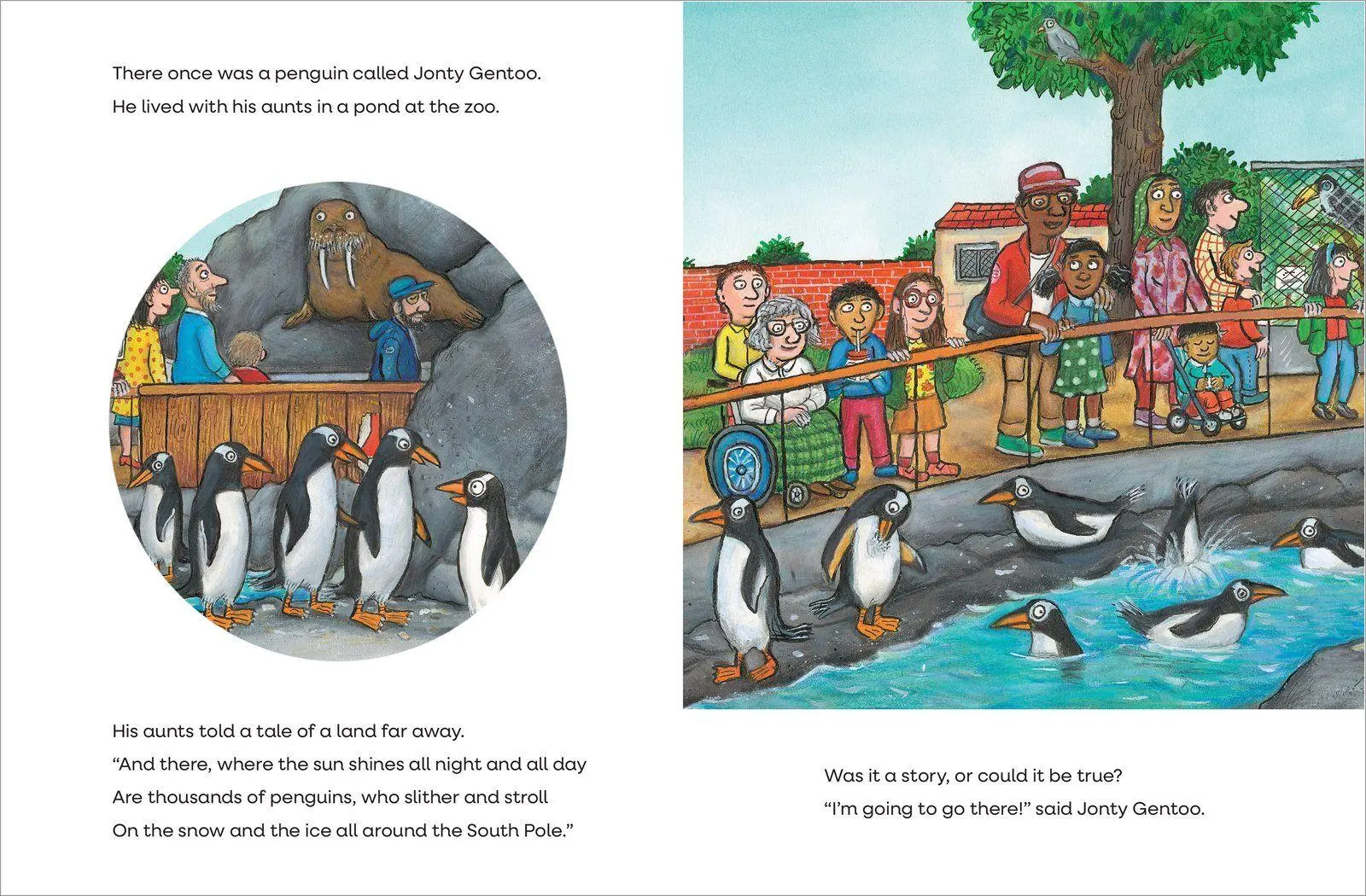 Bild: 9780702345166 | Jonty Gentoo Early Reader | Julia Donaldson | Taschenbuch | 32 S.