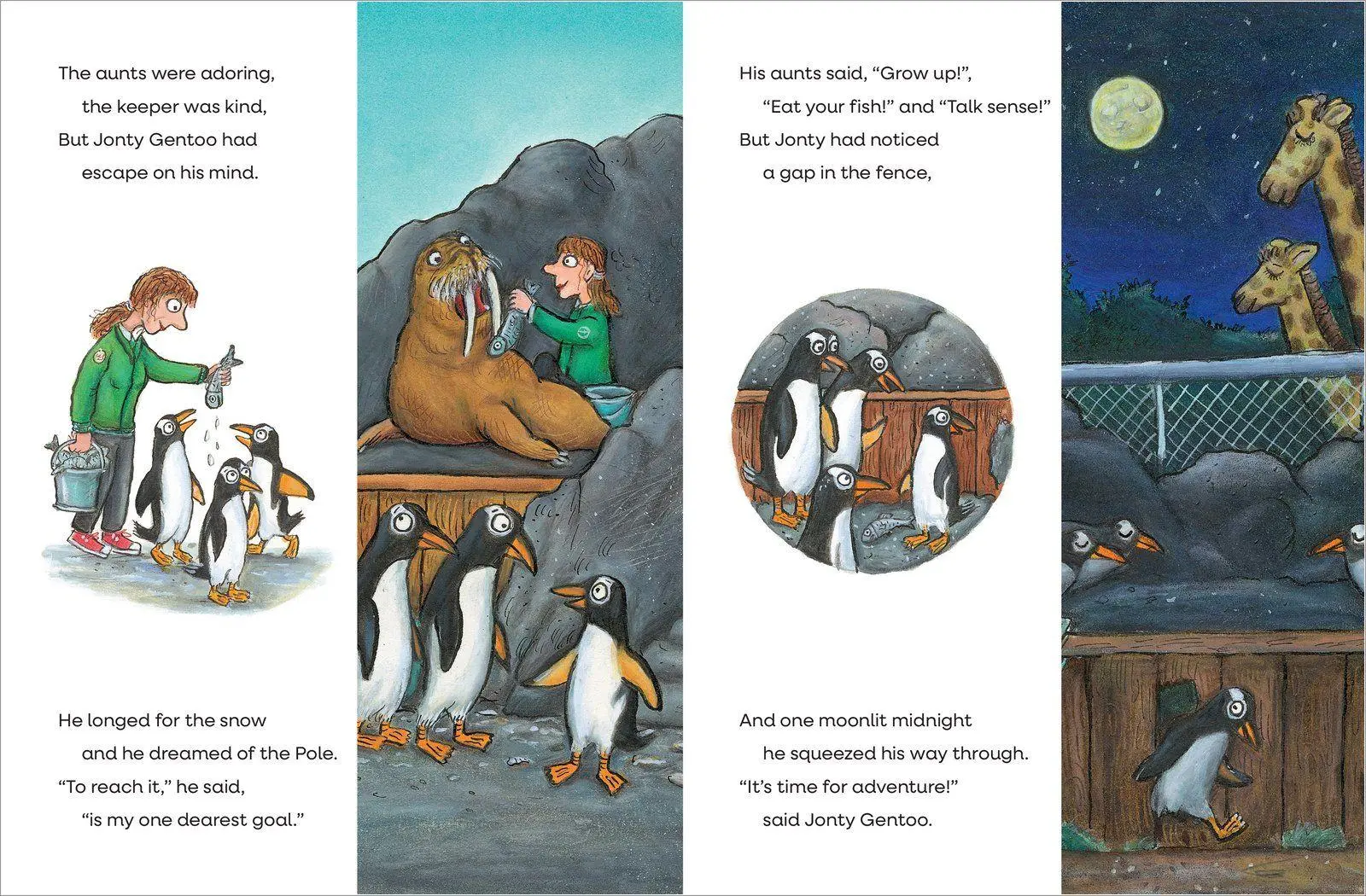 Bild: 9780702345166 | Jonty Gentoo Early Reader | Julia Donaldson | Taschenbuch | 32 S.