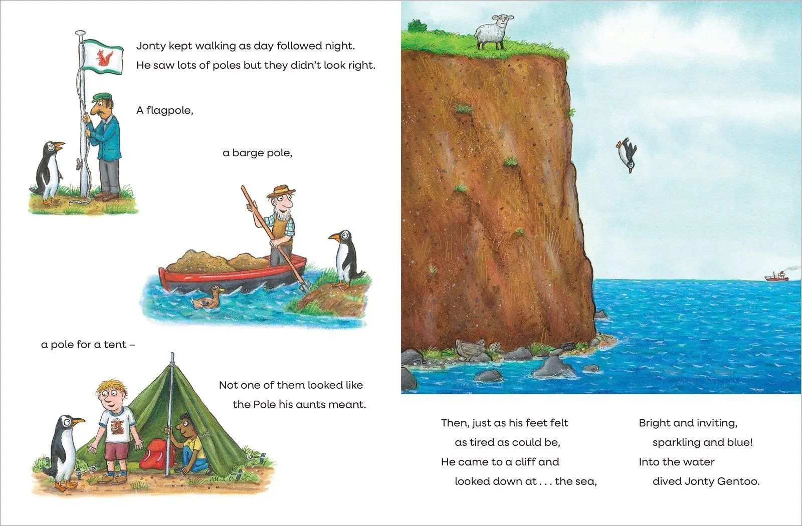 Bild: 9780702345166 | Jonty Gentoo Early Reader | Julia Donaldson | Taschenbuch | 32 S.