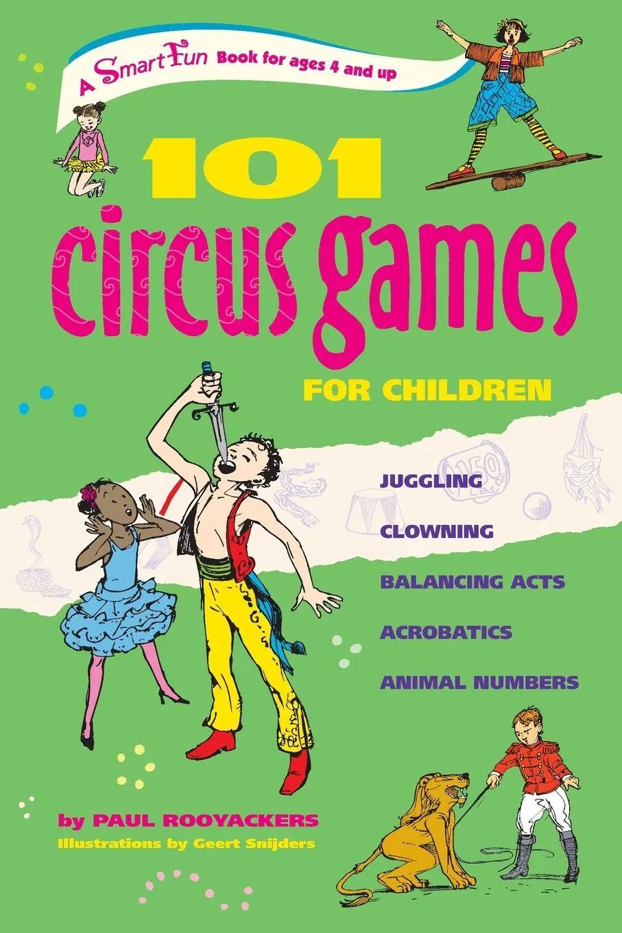 Cover: 9780897935166 | 101 Circus Games for Children | Paul Rooyackers | Taschenbuch | 2010