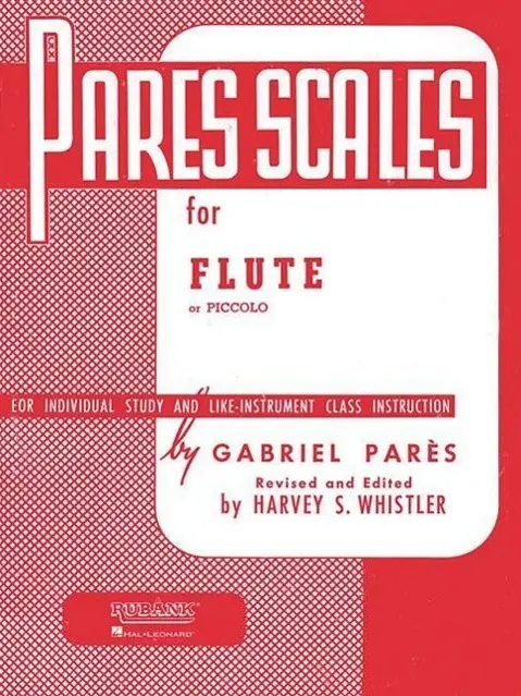 Cover: 9781423445166 | Pares Scales | Flute or Piccolo | Gabriel Pares | Taschenbuch | Buch