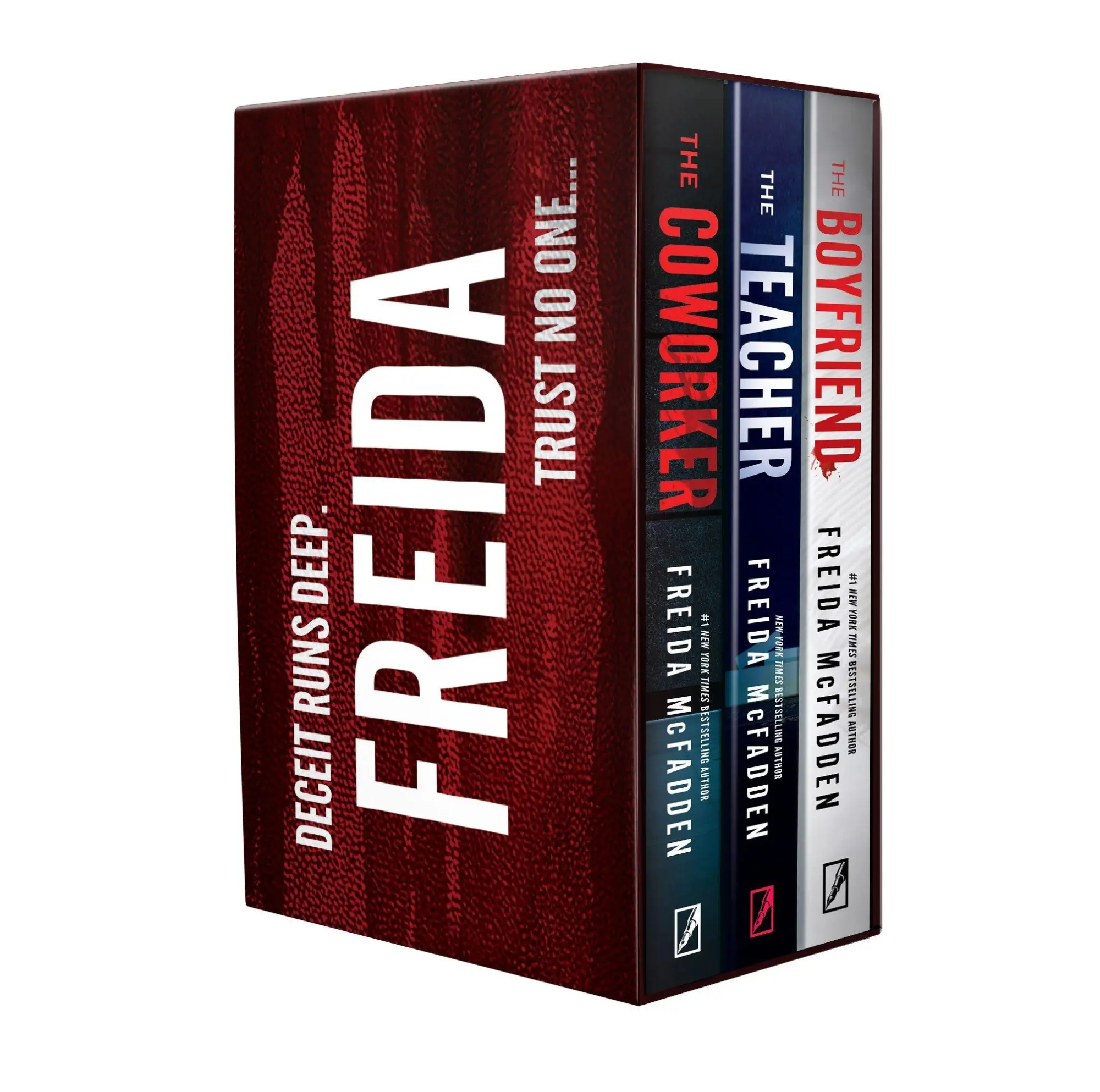 Cover: 9781464275166 | Freida McFadden 3 Book Boxed Set 1 | Freida McFadden | Taschenbuch