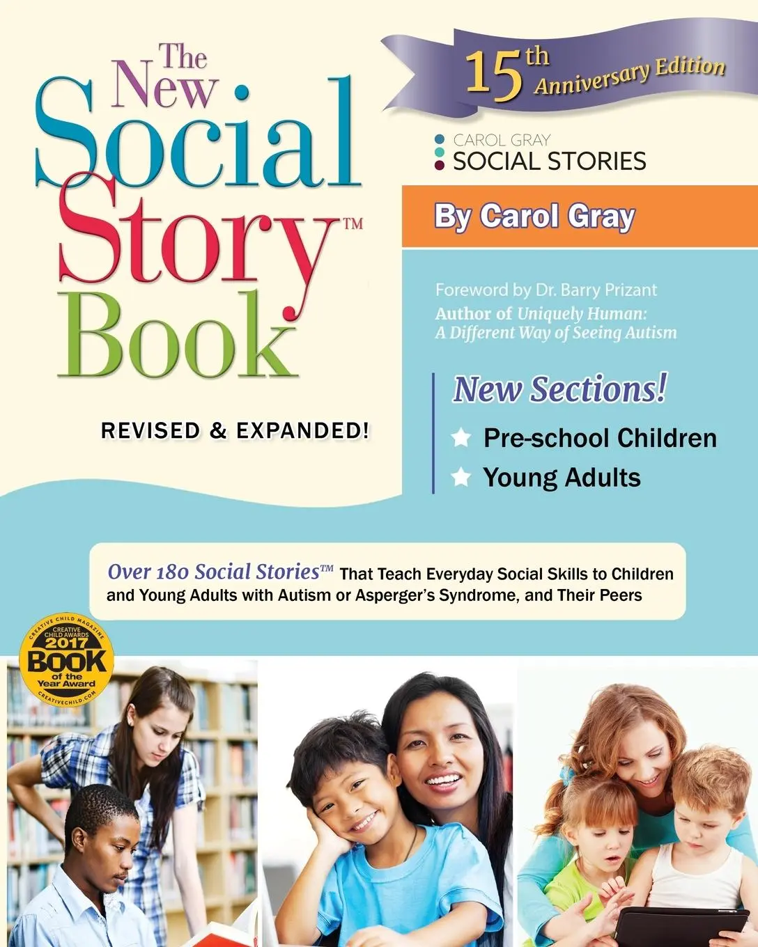 Cover: 9781941765166 | The New Social Story Book, Revised and Expanded 15th Anniversary...