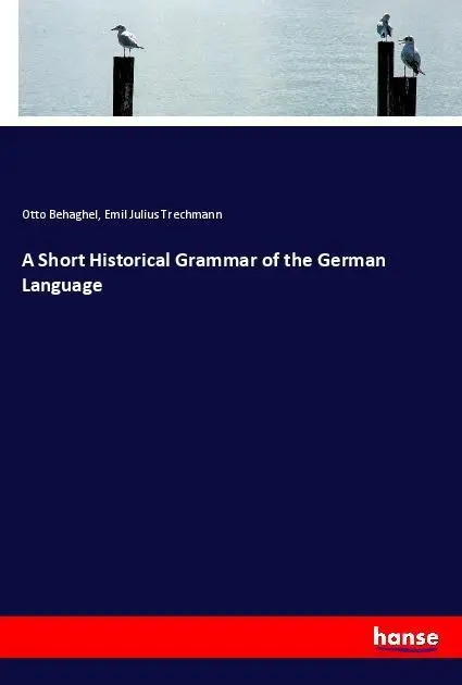 Cover: 9783337735166 | A Short Historical Grammar of the German Language | Behaghel (u. a.)
