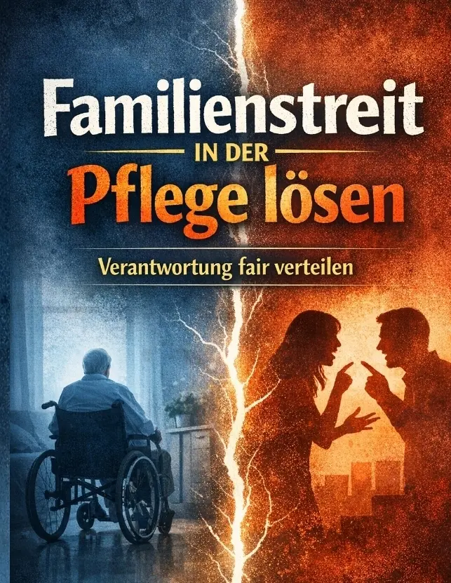 Cover: 9783384885166 | Familienstreit in der Pflege lösen | Verantwortung fair verteilen.DE