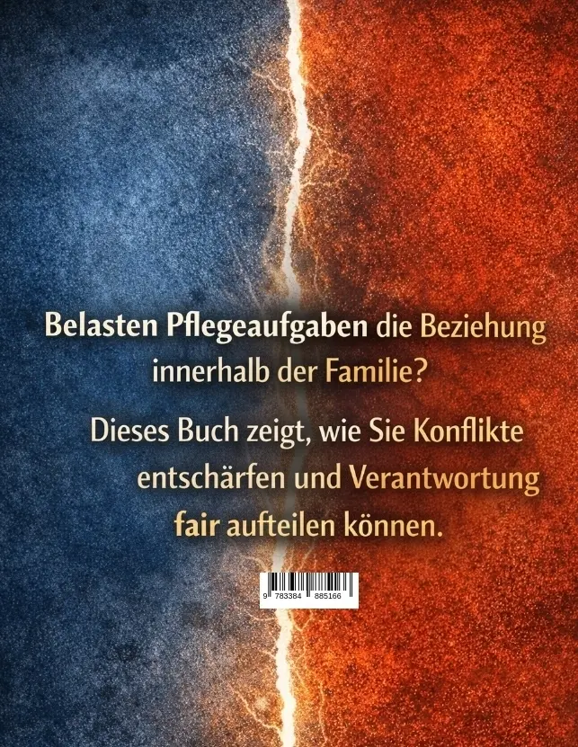 Bild: 9783384885166 | Familienstreit in der Pflege lösen | Verantwortung fair verteilen.DE