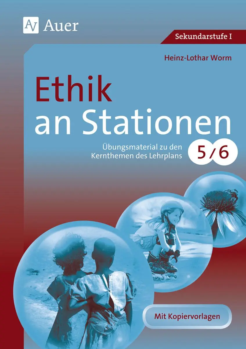 Cover: 9783403065166 | Ethik an Stationen 5-6 | Heinz-Lothar Worm | Broschüre | 84 S. | 2023