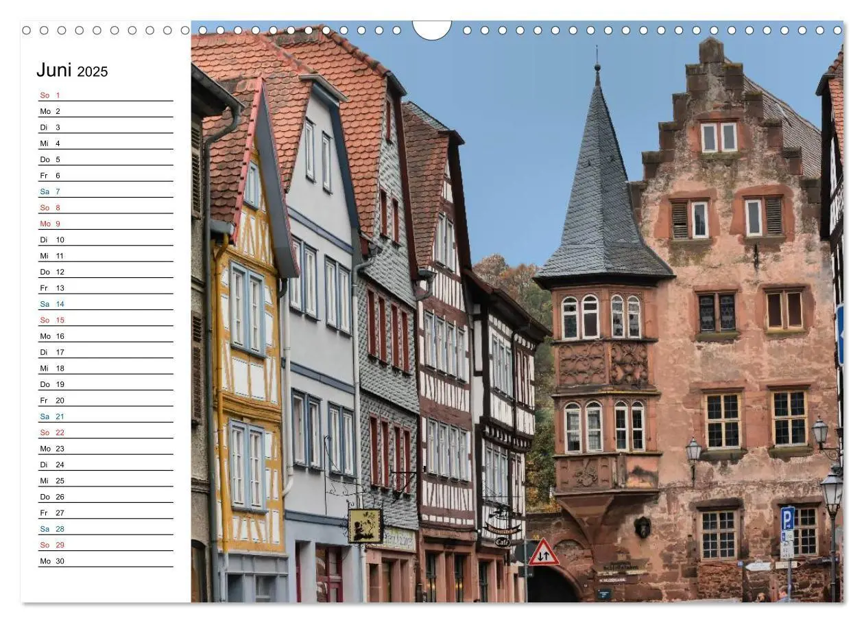 Bild: 9783435505166 | Herrliches Hessen - Büdingen (Wandkalender 2025 DIN A3 quer),...