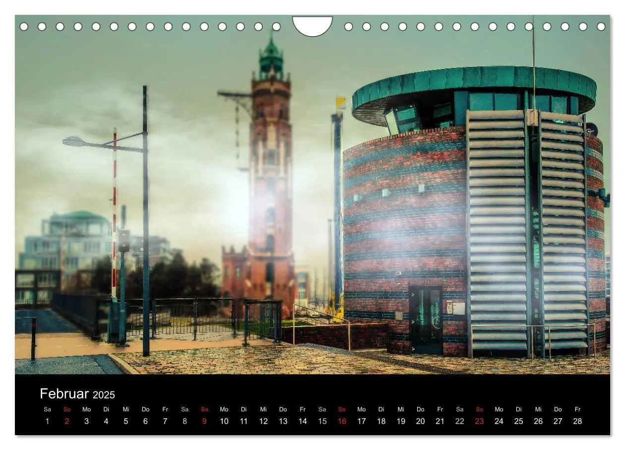 Bild: 9783435675166 | Bremerhaven - Blickpunkte (Wandkalender 2025 DIN A4 quer), CALVENDO...