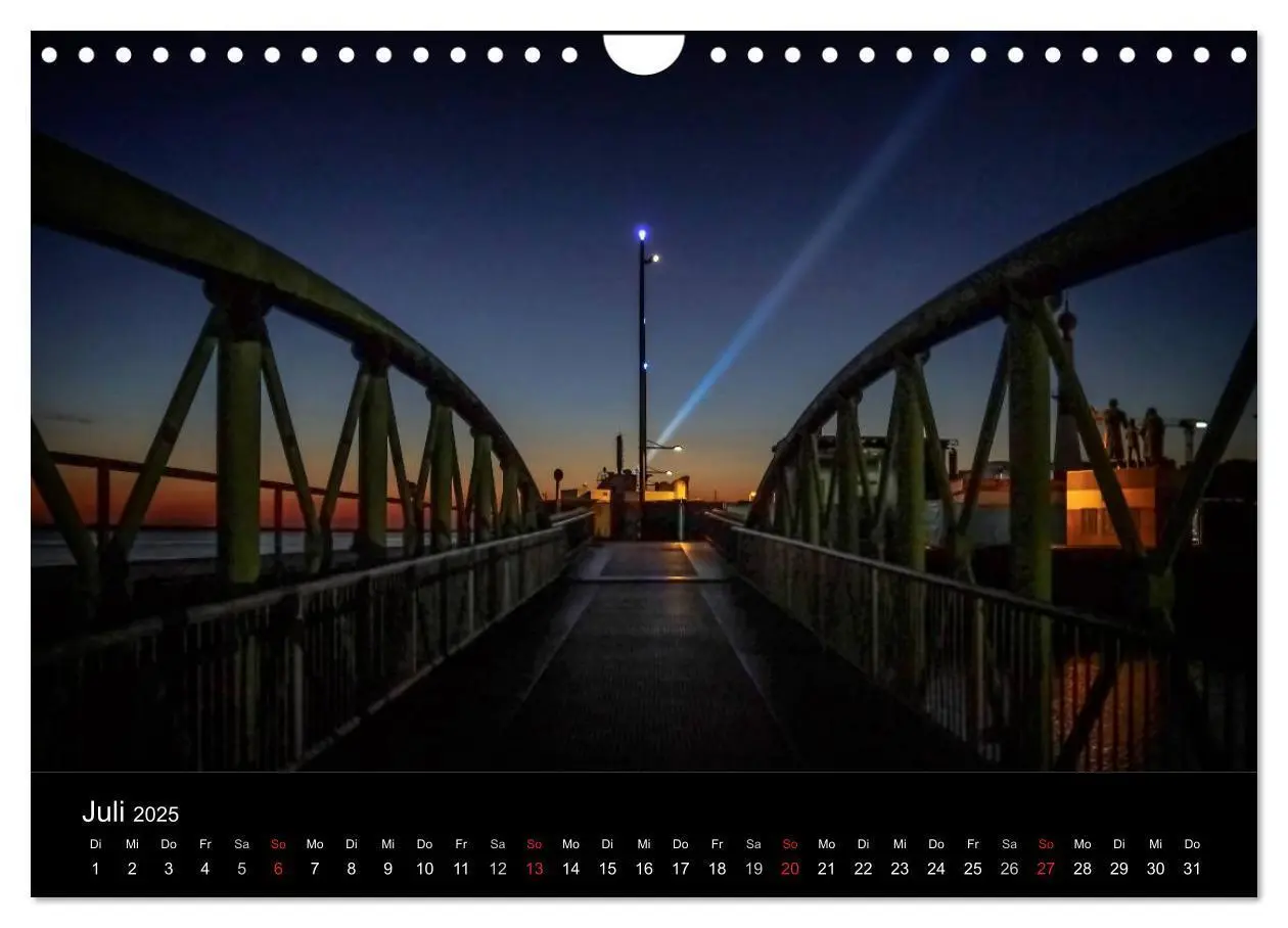 Bild: 9783435675166 | Bremerhaven - Blickpunkte (Wandkalender 2025 DIN A4 quer), CALVENDO...