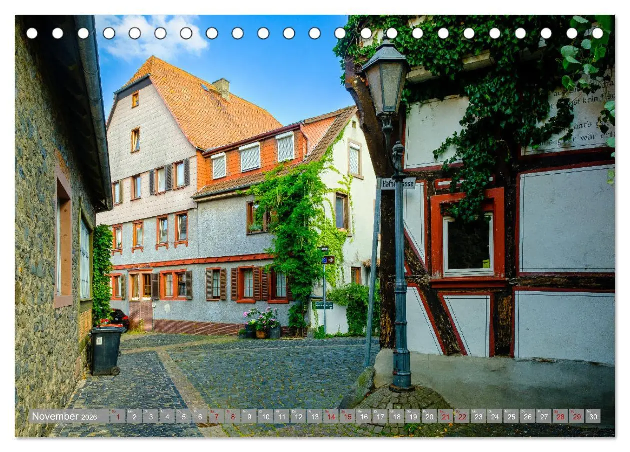 Bild: 9783457385166 | Ein Blick auf Hanau-Steinheim (Tischkalender 2026 DIN A5 quer),...