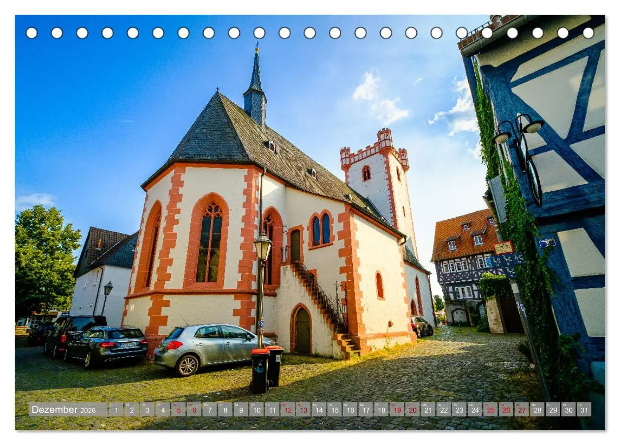 Bild: 9783457385166 | Ein Blick auf Hanau-Steinheim (Tischkalender 2026 DIN A5 quer),...