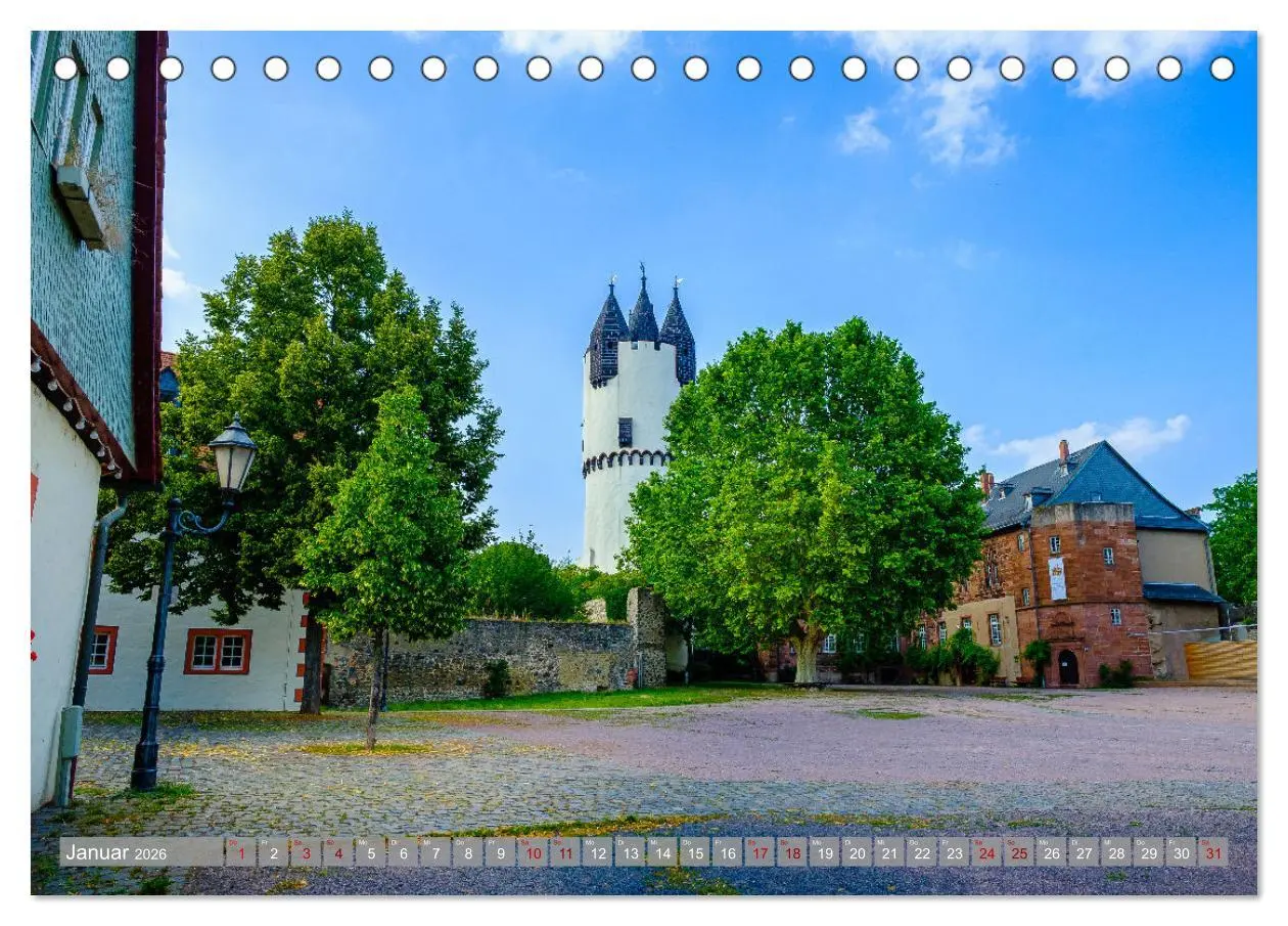 Bild: 9783457385166 | Ein Blick auf Hanau-Steinheim (Tischkalender 2026 DIN A5 quer),...