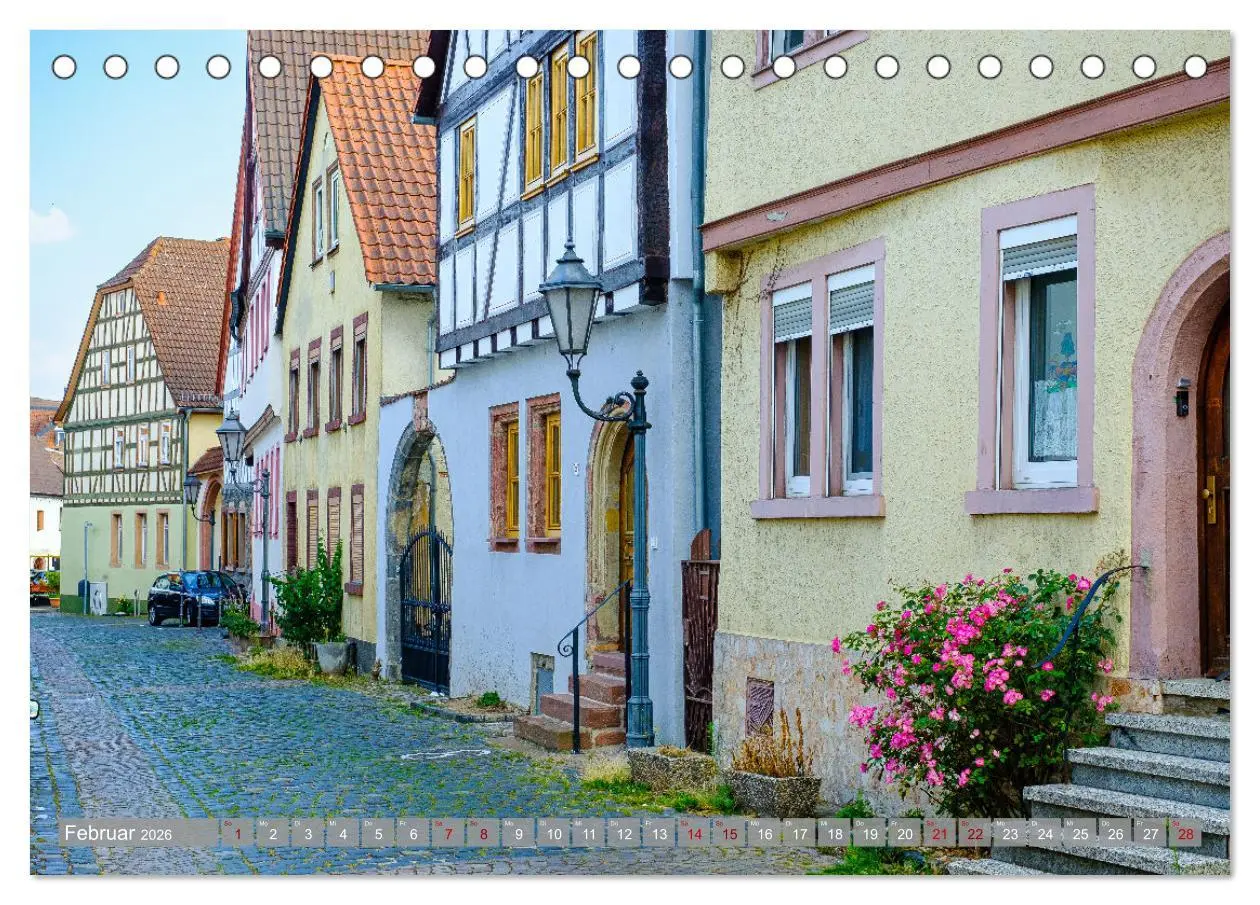Bild: 9783457385166 | Ein Blick auf Hanau-Steinheim (Tischkalender 2026 DIN A5 quer),...