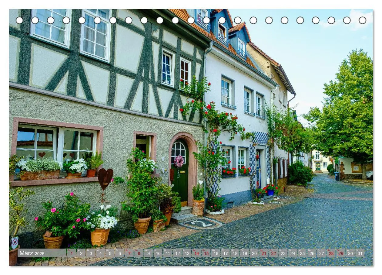 Bild: 9783457385166 | Ein Blick auf Hanau-Steinheim (Tischkalender 2026 DIN A5 quer),...