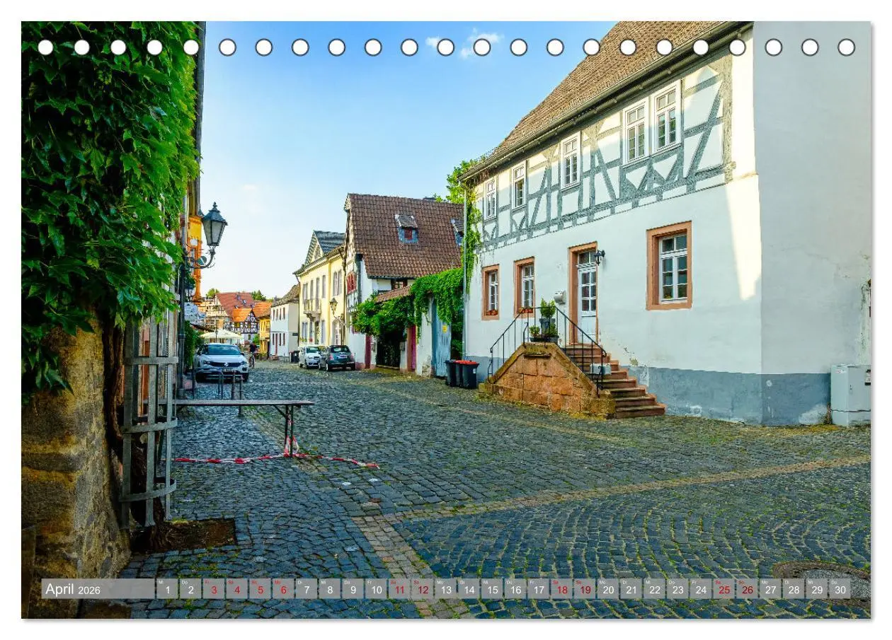 Bild: 9783457385166 | Ein Blick auf Hanau-Steinheim (Tischkalender 2026 DIN A5 quer),...