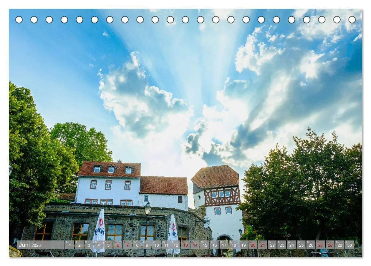 Bild: 9783457385166 | Ein Blick auf Hanau-Steinheim (Tischkalender 2026 DIN A5 quer),...