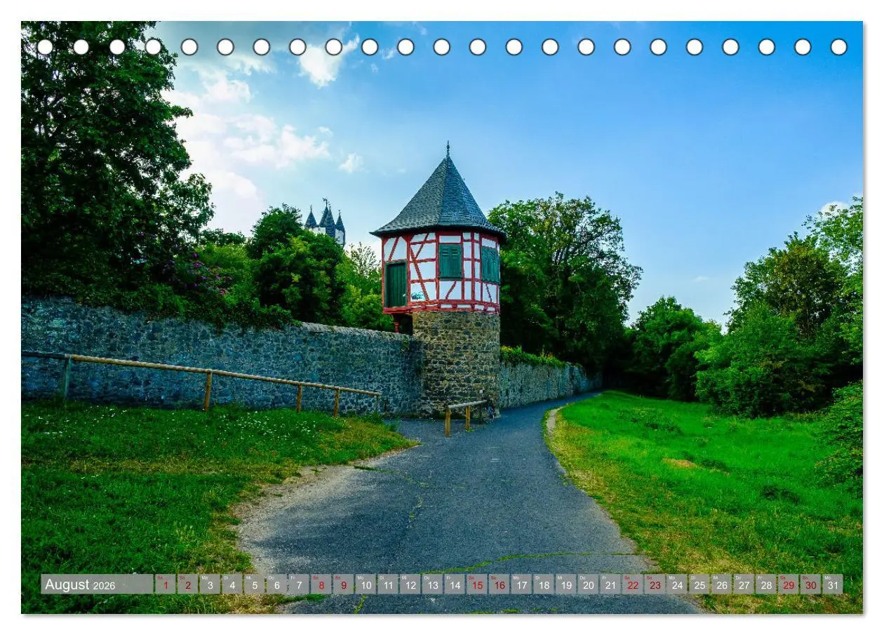 Bild: 9783457385166 | Ein Blick auf Hanau-Steinheim (Tischkalender 2026 DIN A5 quer),...