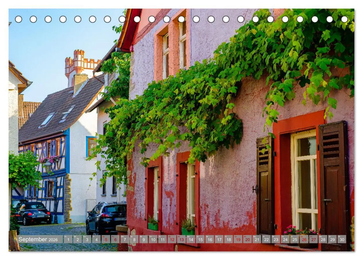 Bild: 9783457385166 | Ein Blick auf Hanau-Steinheim (Tischkalender 2026 DIN A5 quer),...
