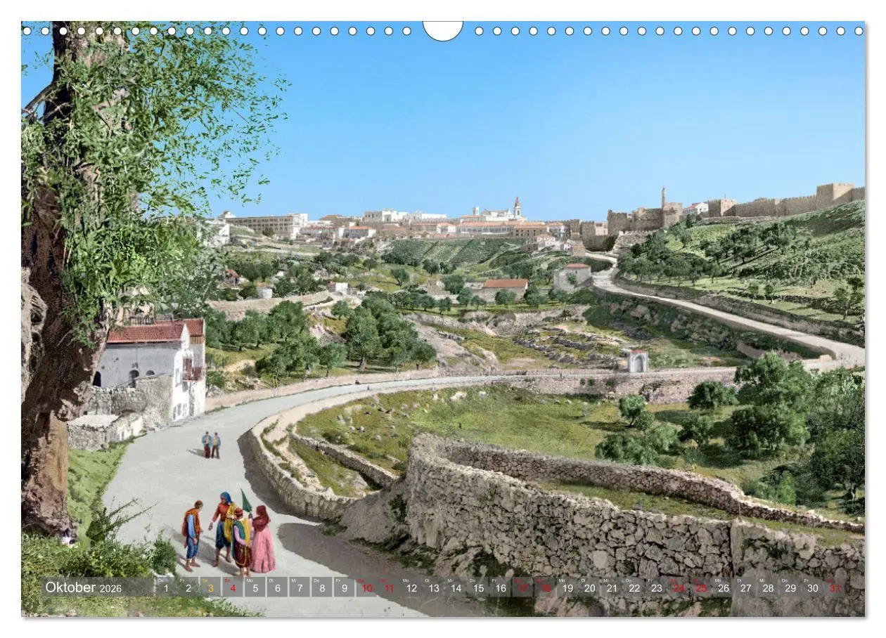 Bild: 9783457525166 | Altes Jerusalem um das Jahr 1900 - Fotos neu restauriert und...