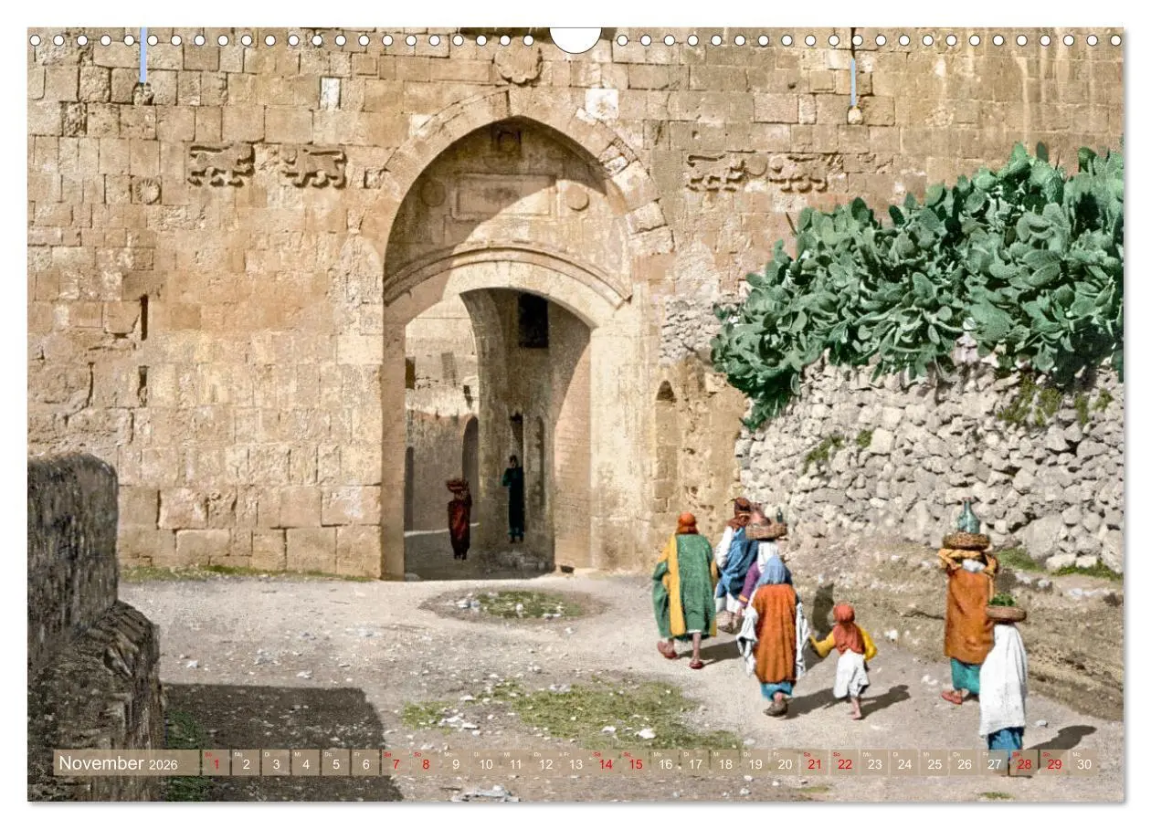 Bild: 9783457525166 | Altes Jerusalem um das Jahr 1900 - Fotos neu restauriert und...