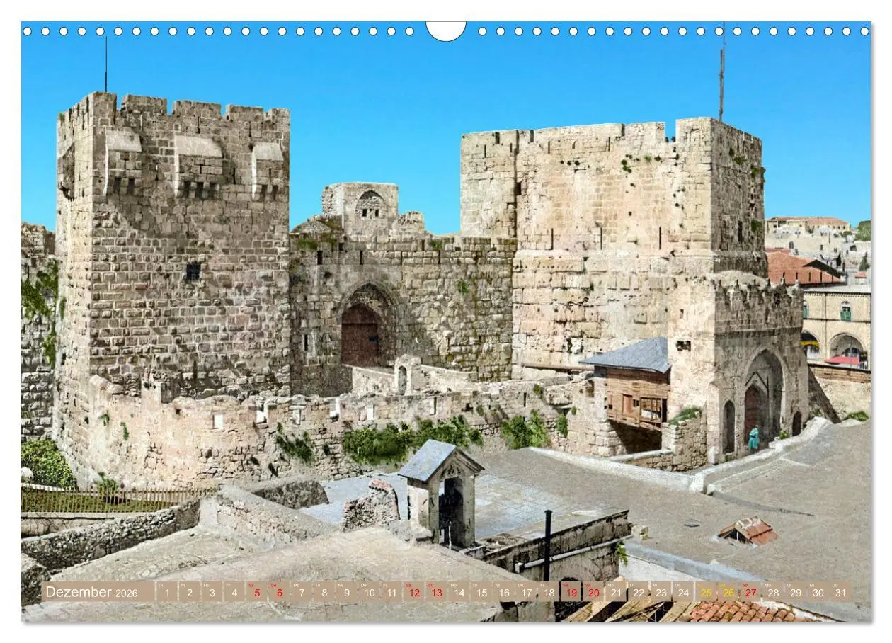 Bild: 9783457525166 | Altes Jerusalem um das Jahr 1900 - Fotos neu restauriert und...