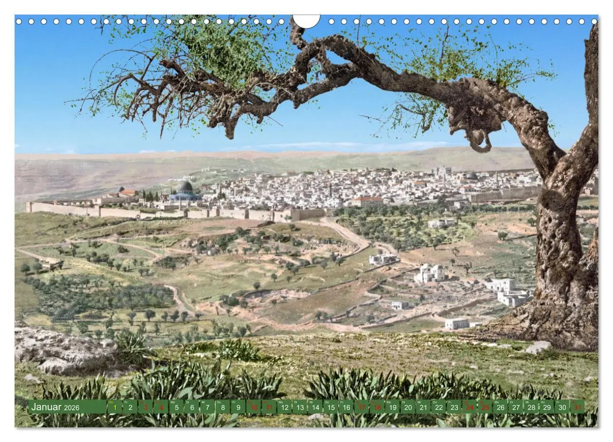 Bild: 9783457525166 | Altes Jerusalem um das Jahr 1900 - Fotos neu restauriert und...