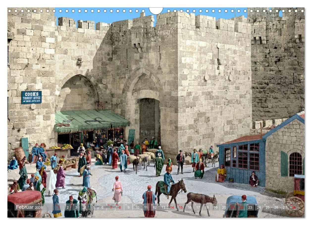 Bild: 9783457525166 | Altes Jerusalem um das Jahr 1900 - Fotos neu restauriert und...