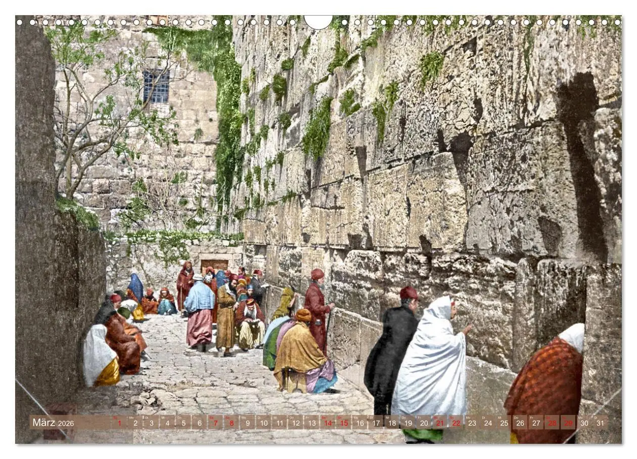 Bild: 9783457525166 | Altes Jerusalem um das Jahr 1900 - Fotos neu restauriert und...