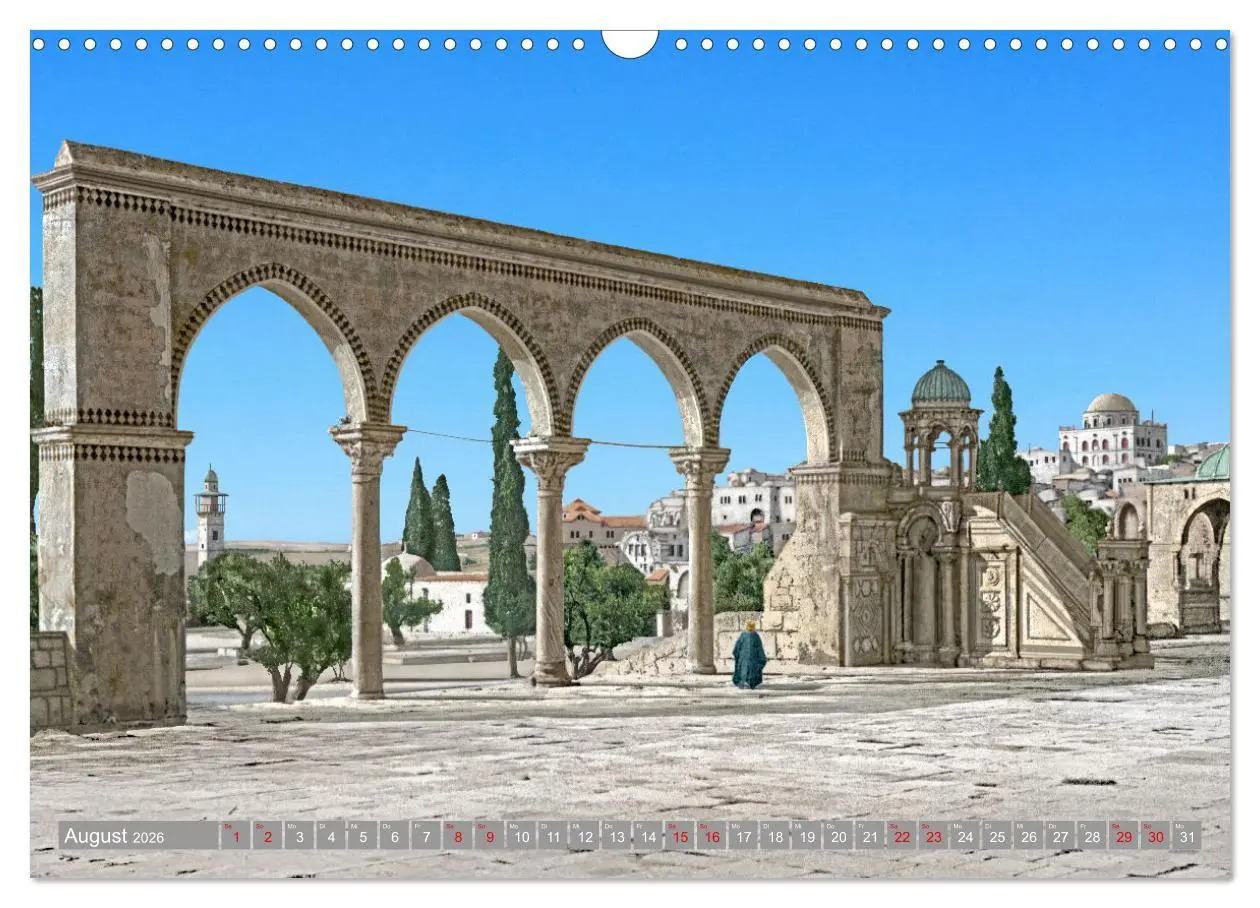 Bild: 9783457525166 | Altes Jerusalem um das Jahr 1900 - Fotos neu restauriert und...